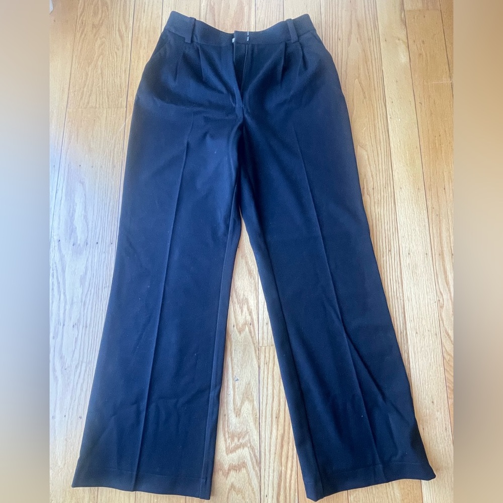 Favorite Daughter Black Trousers